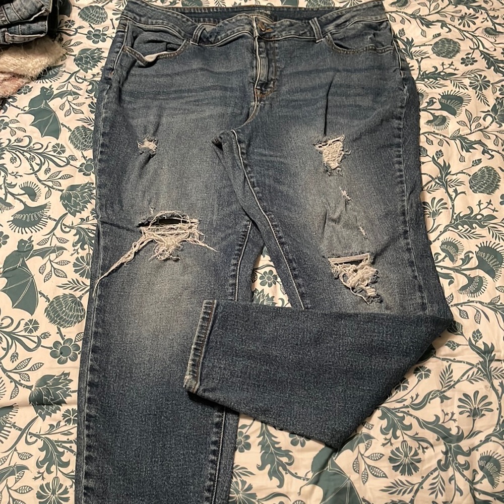 Maurices Straight Leg Jeans